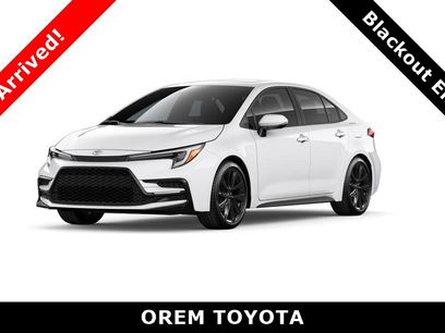 New 2026 Toyota Corolla XSE