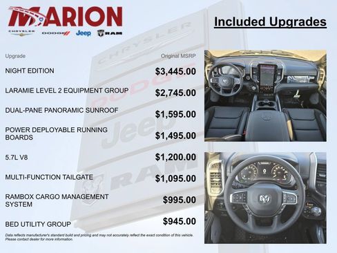 New 2026 RAM 1500 Laramie w/ Night Edition AWD/4WD image 9