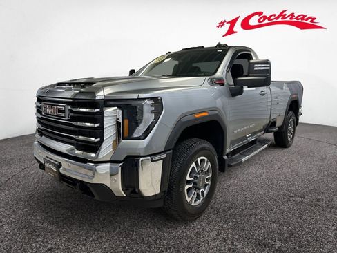 Certified 2025 GMC Sierra 2500 SLE w/ SLE Convenience Package image 31