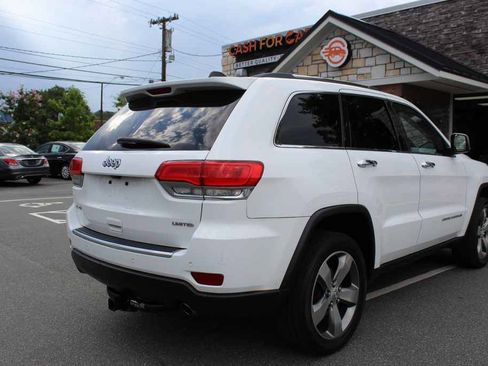 Used 2015 Jeep Grand Cherokee Limited AWD/4WD image 5