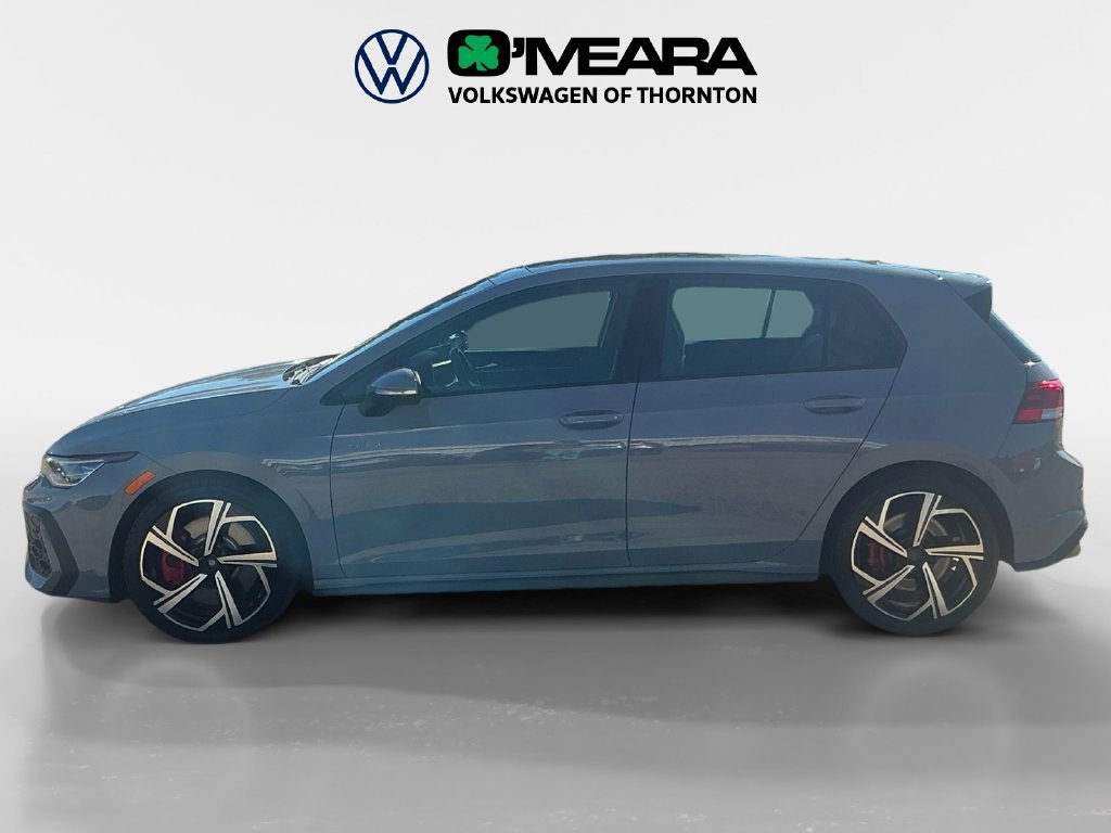 Used 2025 Volkswagen GTI SE FWD image 2