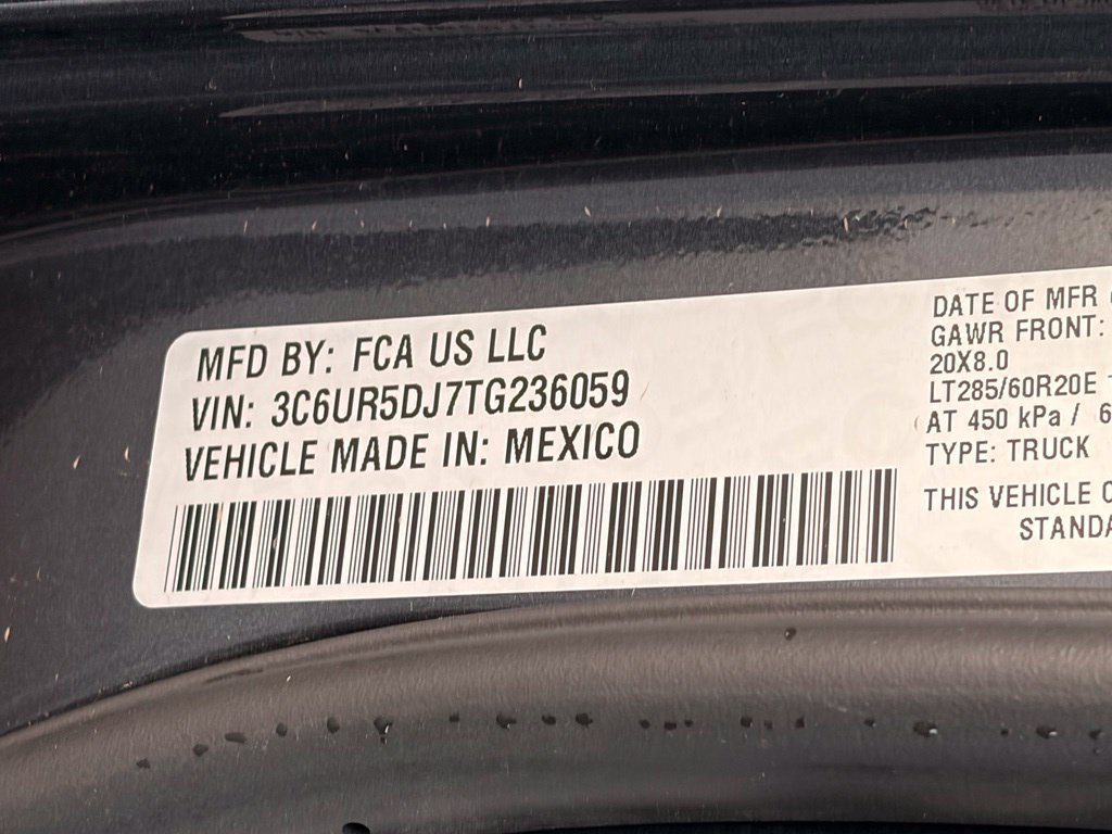 Used 2026 RAM 2500 Big Horn AWD/4WD image 20