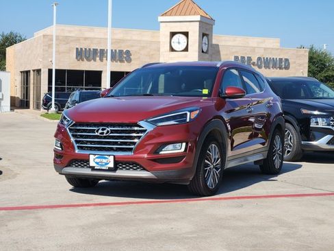 Certified 2020 Hyundai Tucson Limited image 3