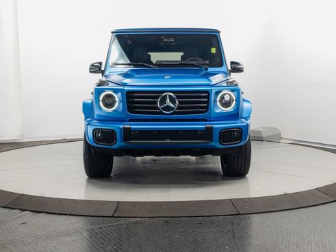 Certified 2025 Mercedes-Benz G 580 w/ EQ Technology image 2