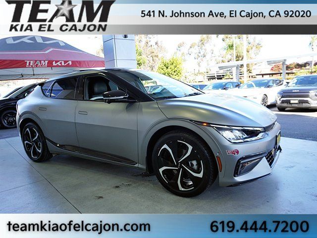 Certified 2023 Kia EV6 GT-Line w/ GT-Line Suede Seat Package AWD/4WD image 11