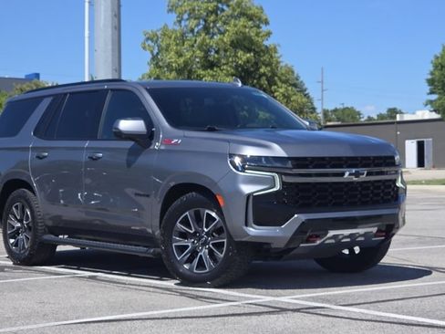 Used 2022 Chevrolet Tahoe Z71 w/ Off-Road Capability Package AWD/4WD image 2