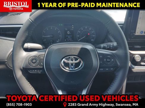 Certified 2024 Toyota Corolla Cross LE AWD/4WD image 19