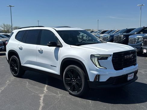 New 2026 GMC Acadia Elevation w/ Black Edition AWD/4WD image 4