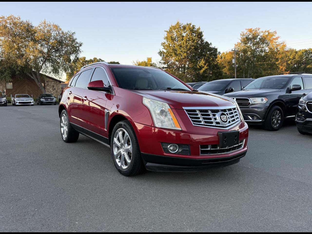 Used 2013 Cadillac SRX Performance w/ LPO, U-Rail D-Rings Package FWD image 1