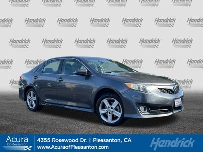 Used 2014 Toyota Camry SE