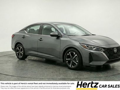 Used 2025 Nissan Sentra SV