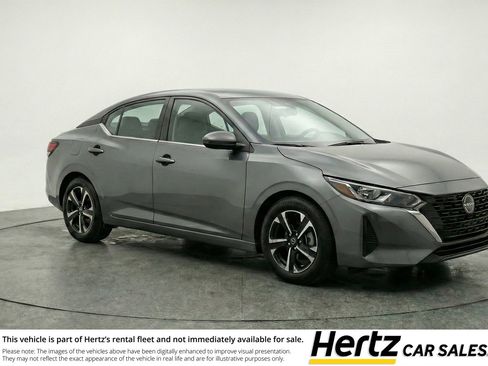 Used 2025 Nissan Sentra SV FWD image 1