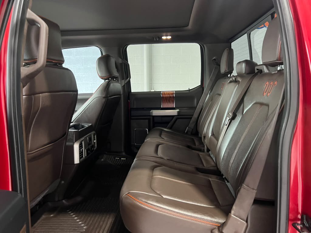 Used 2017 Ford F150 King Ranch w/ Equipment Group 601A Luxury AWD/4WD image 14