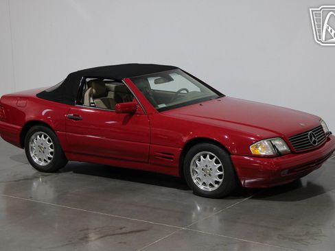Used 1998 Mercedes-Benz SL 500 image 8