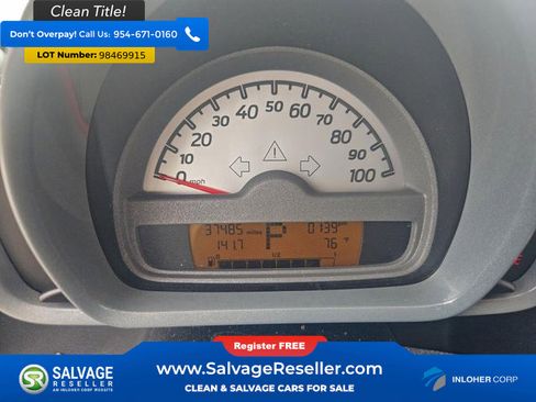 Used 2008 smart fortwo Coupe image 11