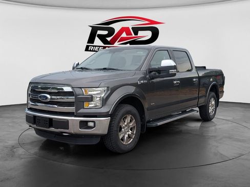 Used 2016 Ford F150 Lariat w/ Equipment Group 501A Mid AWD/4WD image 6