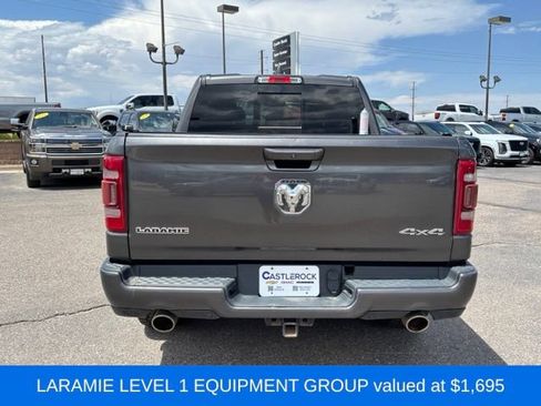 Used 2019 RAM 1500 Laramie w/ Sport Appearance Package AWD/4WD image 4
