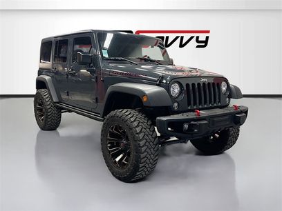 Used 2017 Jeep Wrangler Unlimited Rubicon w/ Max Tow Package