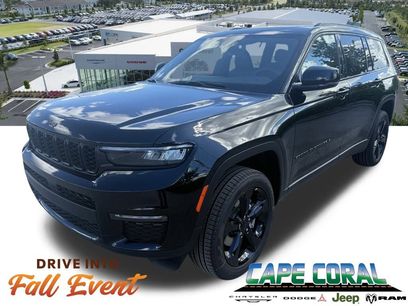 New 2025 Jeep Grand Cherokee L Limited w/ Black Appearance Package