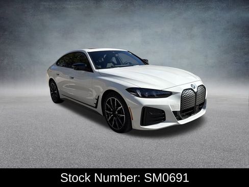New 2026 BMW i4 xDrive40i w/ M Sport Package AWD/4WD image 7