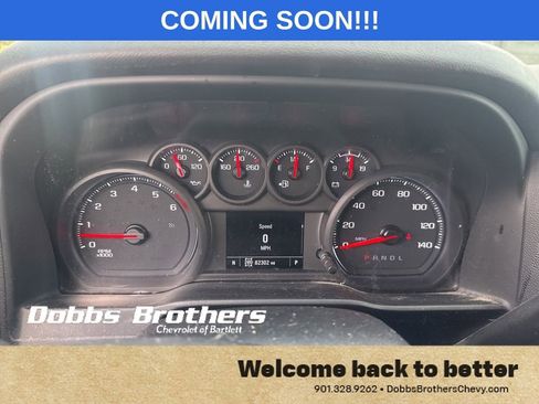 Used 2021 Chevrolet Silverado 1500 Custom Trail Boss image 10