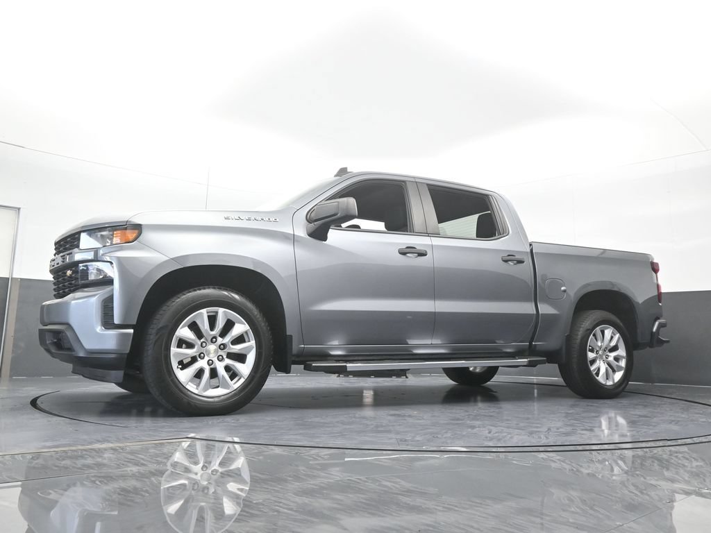 Used 2021 Chevrolet Silverado 1500 Custom RWD image 58