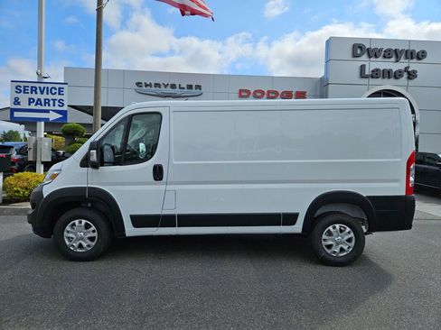 New 2025 RAM ProMaster 1500 w/ Quick Order Package 22G SLT image 2