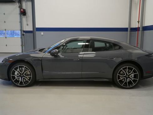New 2026 Porsche Taycan Turbo AWD/4WD image 2