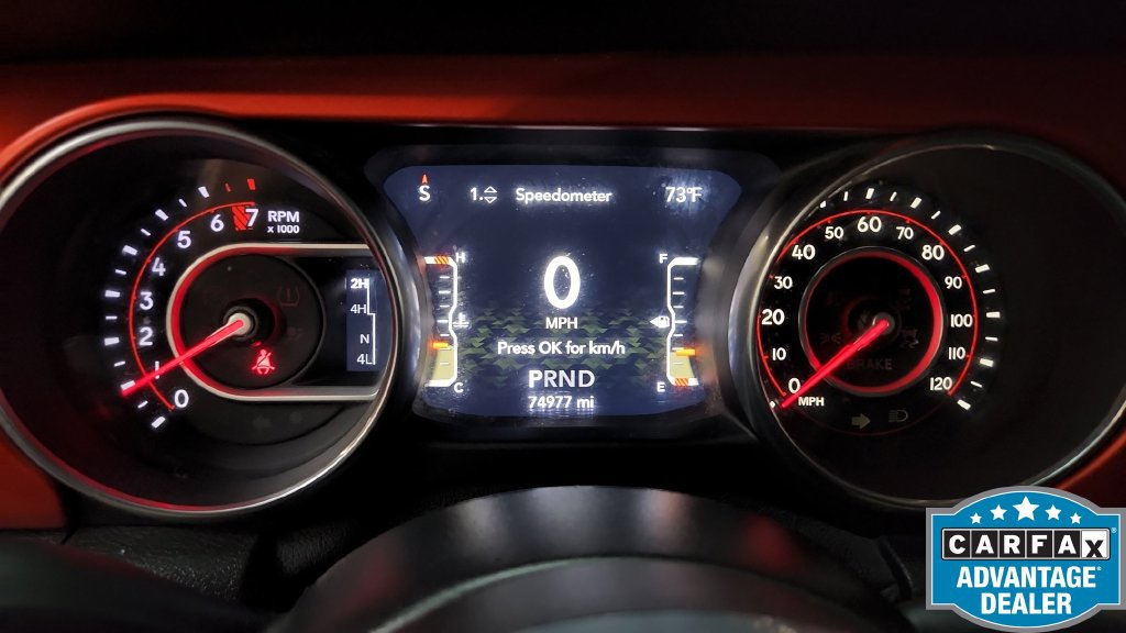 Used 2020 Jeep Gladiator Rubicon AWD/4WD image 38