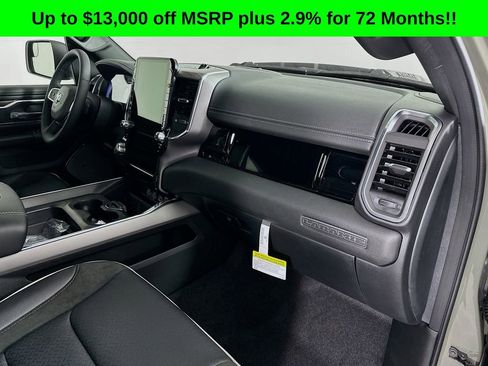 New 2026 RAM 1500 Laramie w/ Night Edition AWD/4WD image 35