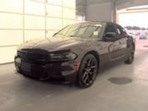 Used 2021 Dodge Charger SXT w/ Blacktop Package RWD image 1