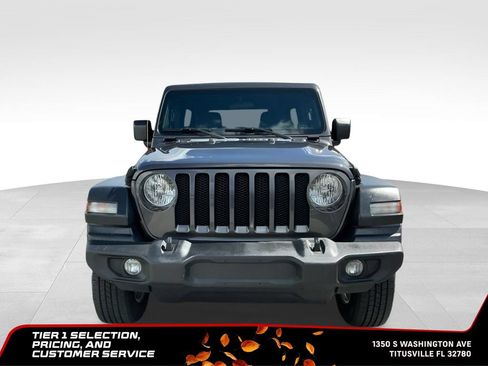 Used 2021 Jeep Wrangler Unlimited Sport AWD/4WD image 8