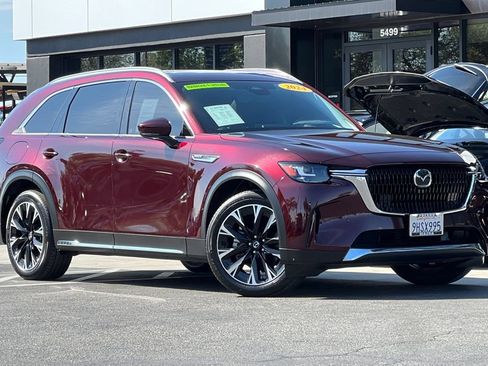 Certified 2024 MAZDA CX-90 Plug-In Hybrid w/ Premium Pkg image 3