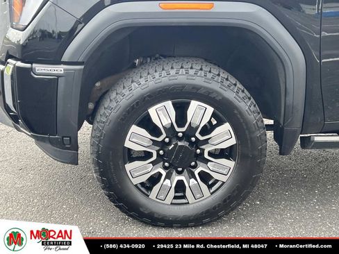 Used 2024 GMC Sierra 2500 Denali w/ Denali Reserve Package AWD/4WD image 9