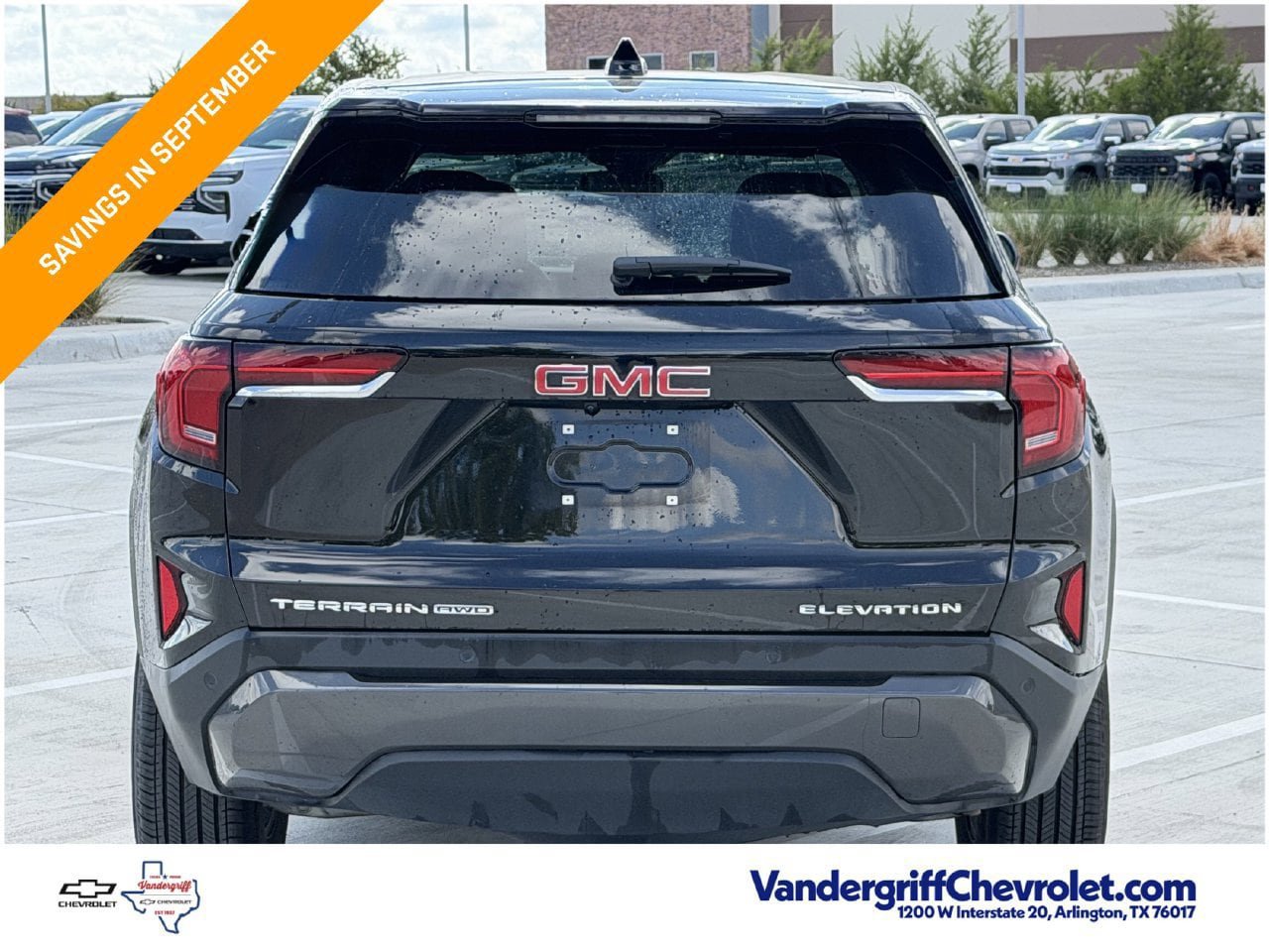 Used 2026 GMC Terrain Elevation AWD/4WD image 4