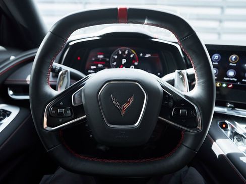 Used 2020 Chevrolet Corvette Stingray Coupe w/ 1LT image 44