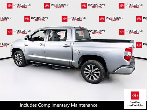 Certified 2019 Toyota Tundra Limited w/ Limited Premium Package AWD/4WD image 7