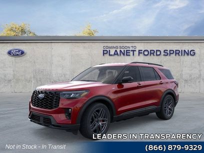 New 2026 Ford Explorer ST-Line