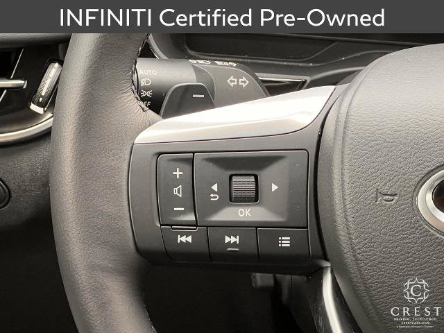 Certified 2027 INFINITI QX60 Luxe w/ Cargo Package FWD image 14