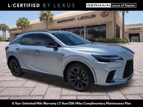 Certified 2026 Lexus RX 350 F Sport w/ Convenience Package AWD/4WD image 1