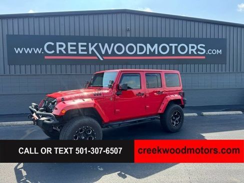 Used 2015 Jeep Wrangler Unlimited Sport w/ Quick Order Package 24S AWD/4WD image 1