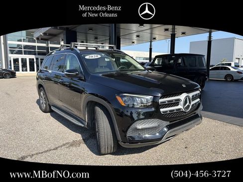 Used 2020 Mercedes-Benz GLS 450 4MATIC image 1
