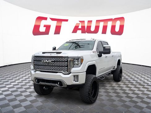 Used 2020 GMC Sierra 2500 Denali w/ Denali Ultimate Package AWD/4WD image 2