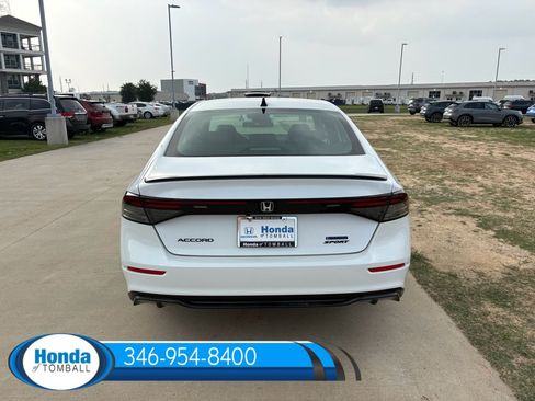 New 2026 Honda Accord Hybrid Sport-L FWD image 5