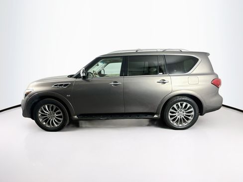 Used 2016 INFINITI QX80 4WD w/ Deluxe Technology Package image 4