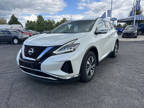 Used 2021 Nissan Murano SV image 8