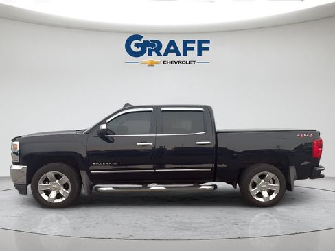 Used 2018 Chevrolet Silverado 1500 LTZ w/ Sport Package AWD/4WD image 3