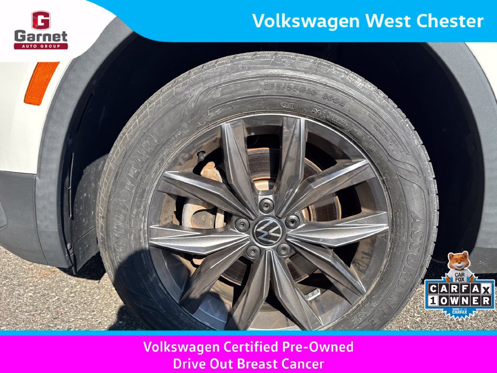 Used 2022 Volkswagen Tiguan SE w/ Panoramic Sunroof Package AWD/4WD image 17