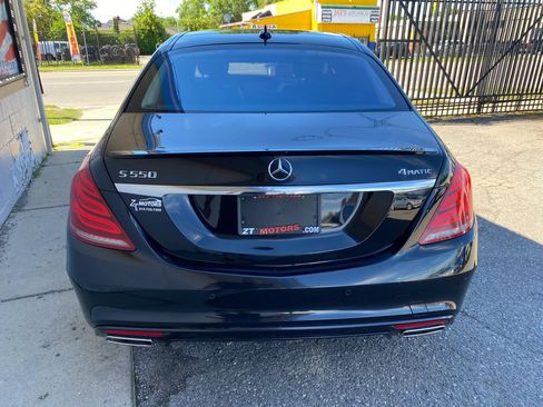 Used 2016 Mercedes-Benz S 550 4MATIC Sedan image 7