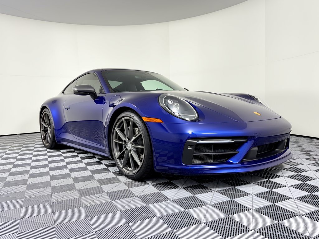 Certified 2024 Porsche 911 Carrera T RWD image 7